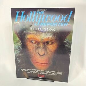 Hollywood Reporter Planet of the Apes Andy Serkis Shifting Image Display Ad